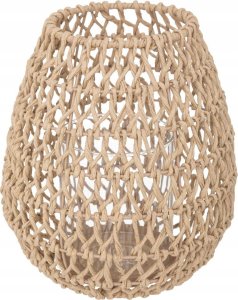 Atmosphera Lampion rattanowy Etel, wys. 23 cm 1