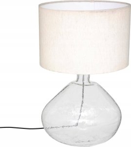 Atmosphera Lampa z materiałowym abażurem Melly, wys. 60 cm 1