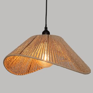 Atmosphera Lampa do niskiego salonu Myha, Ø 45 cm 2