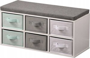 Kesper Ławka dziecięca z 6 organizerami tekstylnymi, Kesper 2