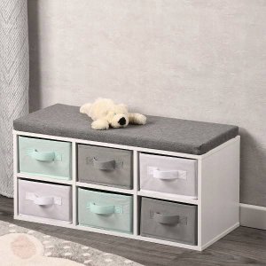 Kesper Ławka dziecięca z 6 organizerami tekstylnymi, Kesper 5