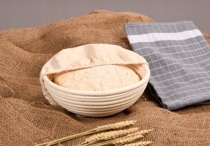 Kesper Koszyk do wyrastania chleba, okrągły Ø 25 cm, Kesper 3