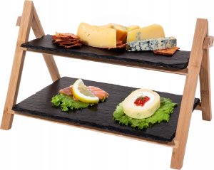 Kesper Patera bambusowa do serwowania 2