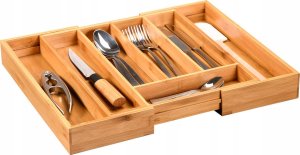 Kesper Wkład do szuflady na sztućce, regulowana szerokość 28,5 - 40 cm, Kesper 1