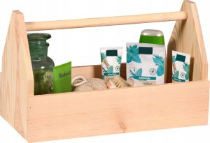 Kesper Skrzynka na akcesoria, drewno sosnowe, 42 x 21 cm, 2