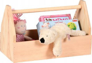 Kesper Skrzynka na akcesoria, drewno sosnowe, 42 x 21 cm, 3