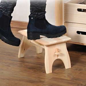 Kesper Taboret drewniany, 42 x 22 x 20,5 cm, Kesper 2