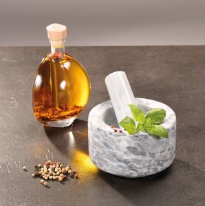 Kesper Możdzierz kuchenny, marmur, Ø 16 cm, 2