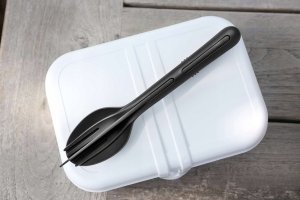 Koziol Turystyczny zestaw sztućców KLIKK ORGANIC, KOZIOL 2