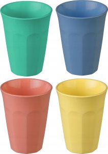 Koziol Kubek NORA M, 300 ml, 4 sztuki, KOZIOL 1