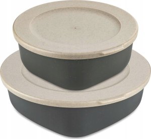 Koziol Pojemnik z pokrywką 0,7l + 1,3l, CONNECT BOX SET KOPENHAGEN, zestaw 2 sztuki, KOZIOL 7