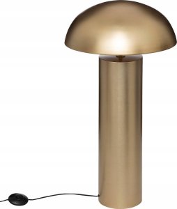 Atmosphera Lampa stojąca do salonu CHAMPI, złota, grzybek, wys. 97 cm 1