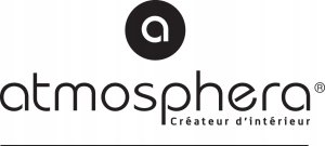 Atmosphera Lampa stojąca do salonu CHAMPI, złota, grzybek, wys. 97 cm 2