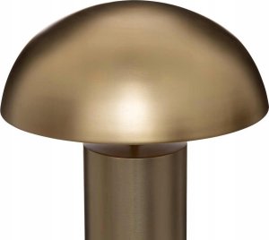 Atmosphera Lampa stojąca do salonu CHAMPI, złota, grzybek, wys. 97 cm 4