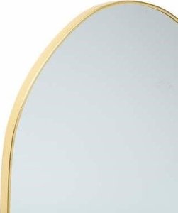 Atmosphera Lustro wiszące asymetryczne ROMAN, złote, 30 x 40 cm 2