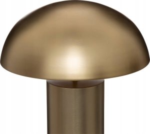 Atmosphera Lampa stołowa złota CHAMPI, grzybek, wys. 50 cm 6