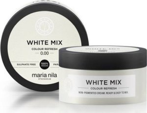 Maria Nila Maria Nila, Colour Refresh, Vegan, Hair Colouring Cream Mask, For Color Refreshing, 0.00 White Mix, 100 ml For Women 1