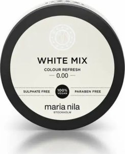 Maria Nila Maria Nila, Colour Refresh, Vegan, Hair Colouring Cream Mask, For Color Refreshing, 0.00 White Mix, 100 ml For Women 7