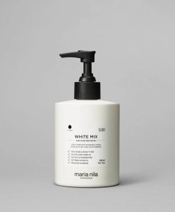 Maria Nila Maria Nila, Colour Refresh, Hair Colouring Cream Mask, For Color Refreshing, 0.00 White Mix, 300 ml For Women 3