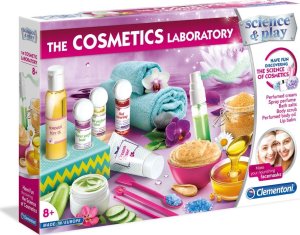Clementoni Clementoni, Science & Play, Cosmetic Laboratory, For Boys, 8+ years For Boys 1