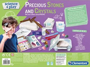 Clementoni Clementoni, Science & Play, Precious Stones and Crystals, For Boys, 8+ years For Boys 2