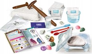 Clementoni Clementoni, Science & Play, Precious Stones and Crystals, For Boys, 8+ years For Boys 3