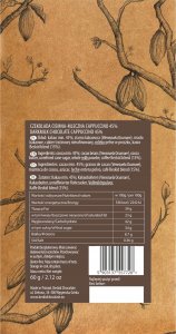 Beskid Chocolate CZEKOLADA MLECZNA Z KAWĄ CAPPUCINO 2