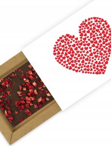 Beskid Chocolate CZEKOLADA MLECZNA TRUSKAWKA 70 g 2