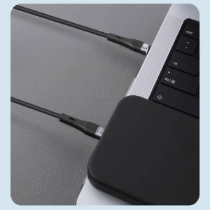 Kabel USB Nillkin USB-C - Lightning Czarny 4