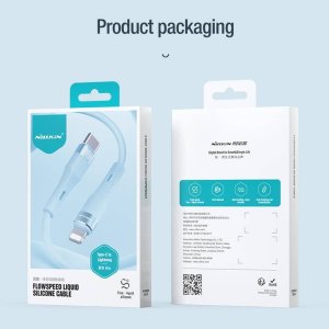 Kabel USB Nillkin USB-C - Lightning Czarny 5