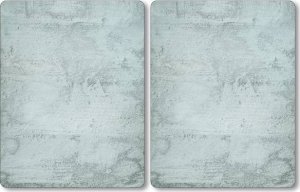 Deska do krojenia Kesper Płyta ochronna na kuchenkę XL, 2 sztuki, imitacja betonu, KESPER 1
