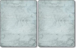 Deska do krojenia Kesper Płyta ochronna na kuchenkę XL, 2 sztuki, imitacja betonu, KESPER 3