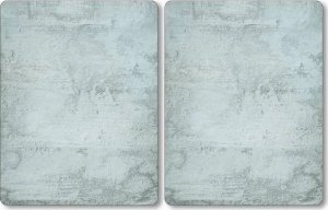 Deska do krojenia Kesper Płyta ochronna na kuchenkę XL, 2 sztuki, imitacja betonu, KESPER 4