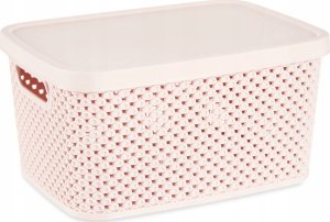 Kipit Koszyk plastikowy z pokrywką, organizer, 3,5 l 1