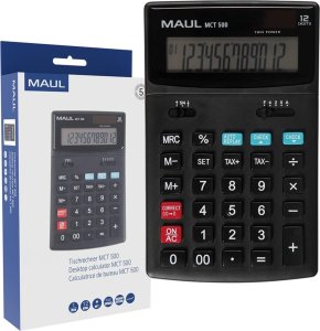 Kalkulator Maul Kalkulator Maul MC 8 czarny 7