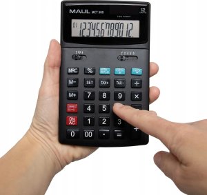 Kalkulator Maul Kalkulator Maul MCT 500 czarny 4