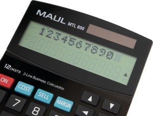 Kalkulator Maul Kalkulator Maul MTL 800 czarny 2