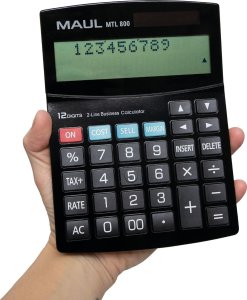 Kalkulator Maul Kalkulator Maul MTL 800 czarny 3