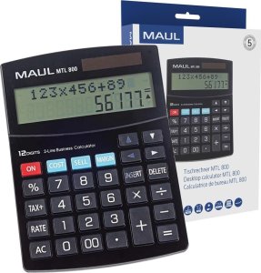 Kalkulator Maul Kalkulator Maul MTL 800 czarny 5