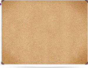 MemoBe Tablica korkowa MemoBe Idea Edge 120x90cm rama aluminiowa 1