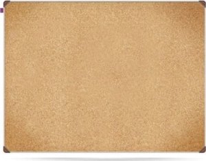 MemoBe Tablica korkowa MemoBe Idea Edge 90x60cm rama aluminiowa 1