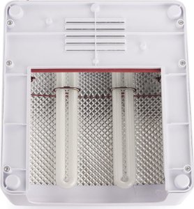 Lampa do paznokci Cosmetics Zone Lampa UV do hybrydy i żelu 36W - biała (kwadratowa) 2