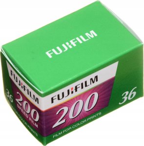 Filtr Fujifilm Fujicolor 200 135/36 2