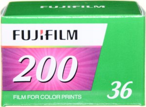 Filtr Fujifilm Fujicolor 200 135/36 3