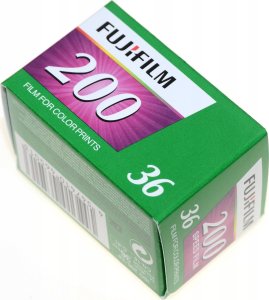 Filtr Fujifilm Fujicolor 200 135/36 4