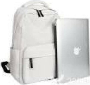 Plecak MiniMu Sponge Milk kuprinė 13 - 15,4" balta 2