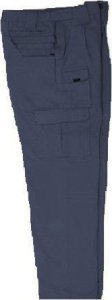 Blackhawk Spodnie BlackHawk Tactical Cotton, Navy (87TP01NA) 1