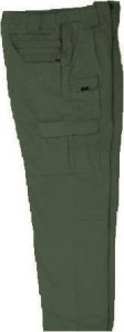 Blackhawk Spodnie BlackHawk Tactical Cotton, Olive Drab (87T 1