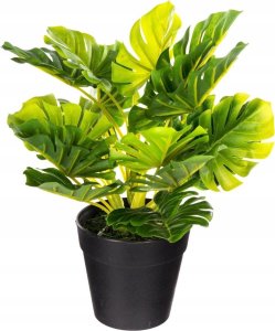 Atmosphera Sztuczna roślina w doniczce MONSTERA, 30 cm 1
