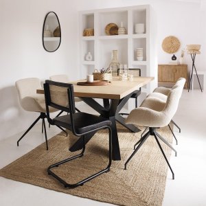 Atmosphera Lustro retro w metalowej ramie Rosalia, 55 x 75 cm 2